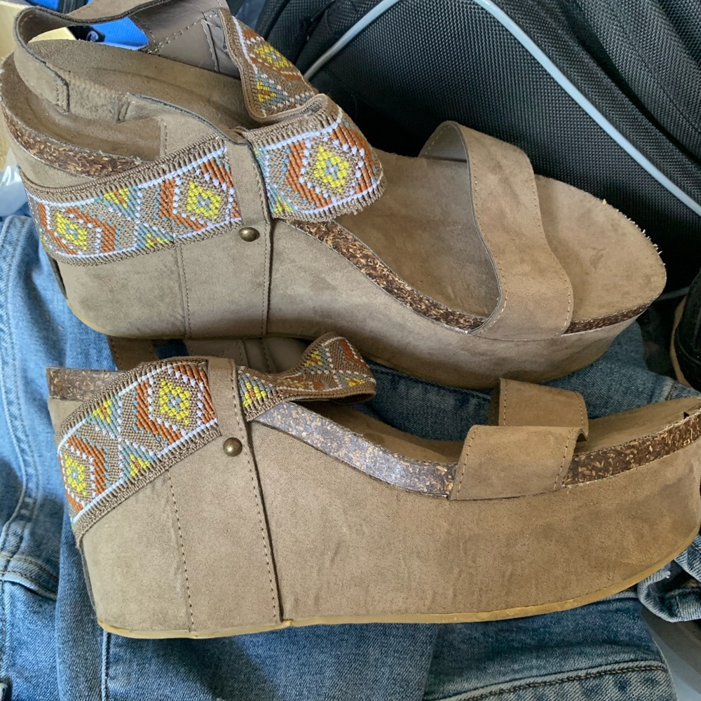 Wedge Sandals